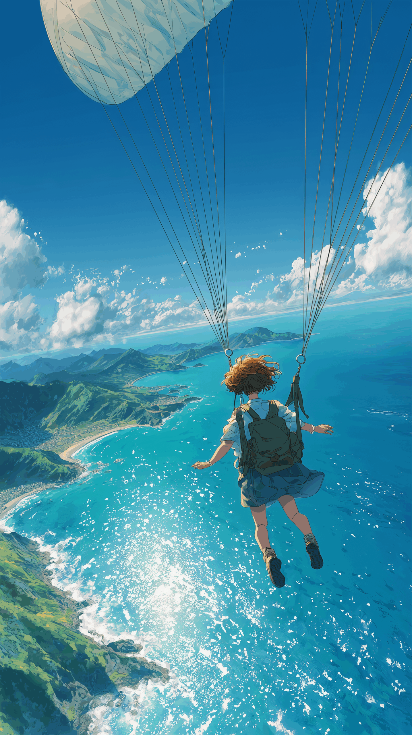 Paragliding